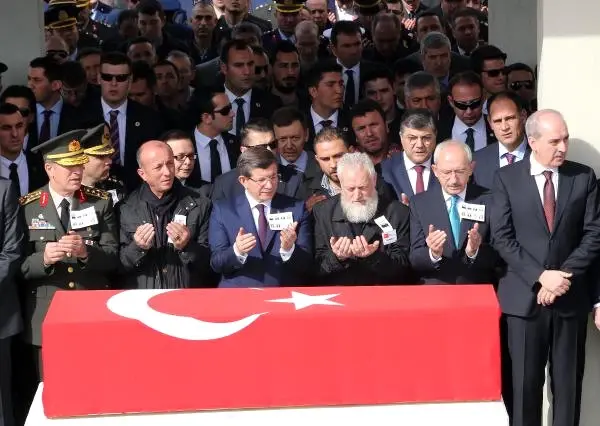 Saldırıda Şehit Olanlardan 8'i Kocatepe'den Son Yolculuklarına Uğurlandı