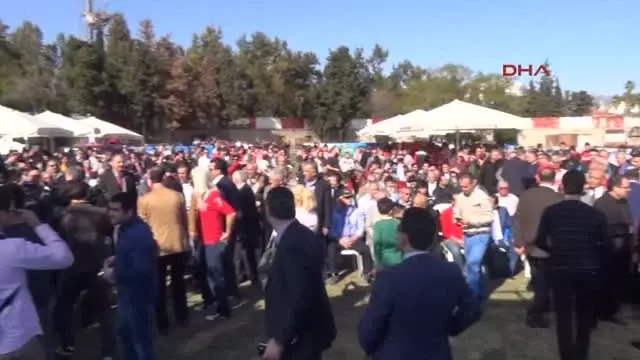 Antalya Atatürk Stadyumu Yıkımı Başladı Antalya Atatürk Stadyumu Yıkımı Başladı