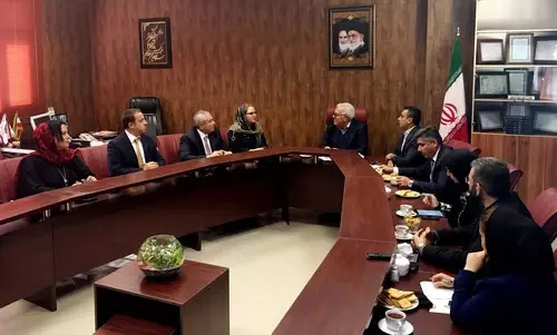 Antalya Ticaret ve Sanayi Odası İran'da İşbirliği Protokolü İmazaldı