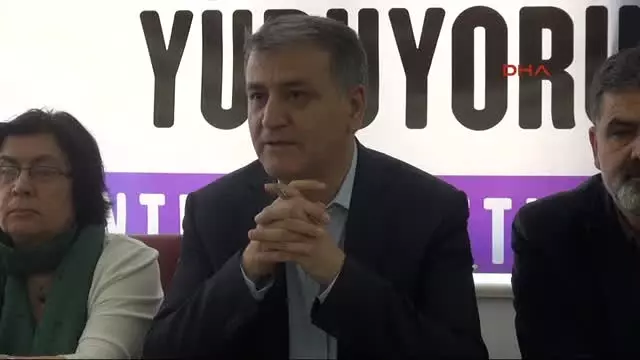 Gaziantep - Hdp'li Toğrul: Cizre'den Gaziantep'e 20 Cenaze Geldi Gaziantep - Hdp'li Toğrul: Cizre'den Gaziantep'e 20 Cenaze Geldi