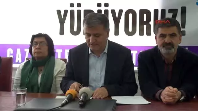 Gaziantep - Hdp'li Toğrul: Cizre'den Gaziantep'e 20 Cenaze Geldi Gaziantep - Hdp'li Toğrul: Cizre'den Gaziantep'e 20 Cenaze Geldi