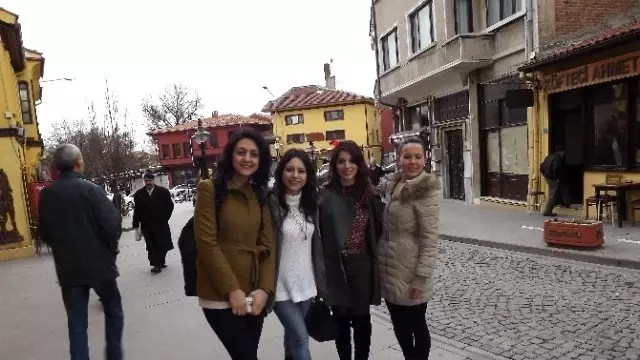 Bursa'dan Gelen Öğretmenler Odunpazarı'na Hayran Kaldı Bursa'dan Gelen Öğretmenler Odunpazarı'na Hayran Kaldı