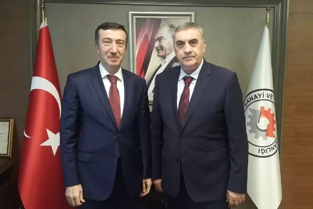 Başkan Zeki Toçoğlu Ankara'da Ziyaretlerde Bulundu Başkan Zeki Toçoğlu Ankara'da Ziyaretlerde Bulundu
