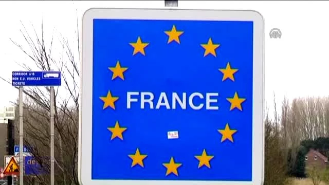 Belçika Fransa Sınırında Kontrol Başlattı - Haber