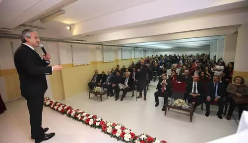 Ali Kaya İlkokulu'nda 'Hizmet' Sevinci Ali Kaya İlkokulu'nda 'Hizmet' Sevinci