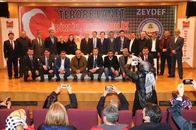 Zeydef'ten Teröre Karşı Birlik ve Beraberlik Çağrısı