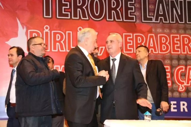 Zeydef'ten Teröre Karşı Birlik ve Beraberlik Çağrısı