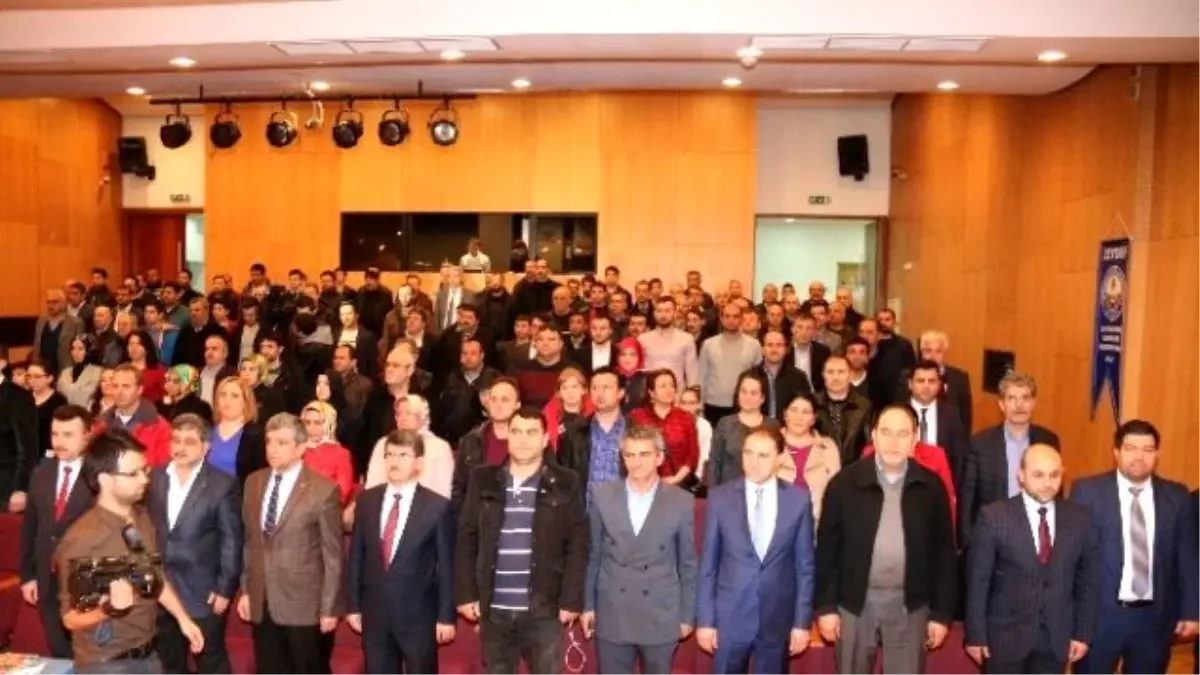 Zeydef'ten Teröre Karşı Birlik ve Beraberlik Çağrısı