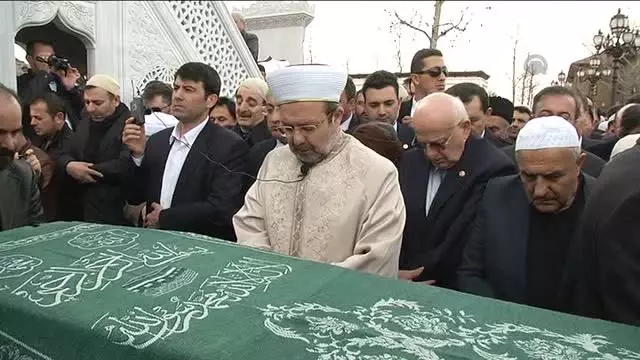Bediüzzaman'ın Talebelerinden Özdemir, Son Yolculuğuna Uğurlandı