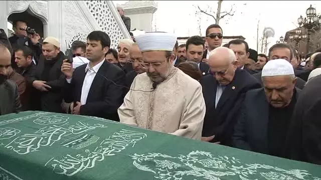 Bediüzzaman'ın Talebelerinden Özdemir, Son Yolculuğuna Uğurlandı