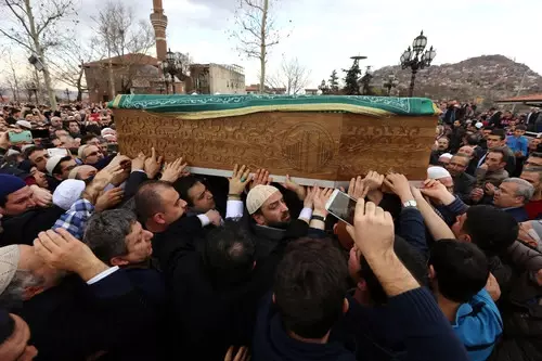 Bediüzzaman'ın Talebesi Said Özdemir, Son Yolculuğuna Uğurlandı