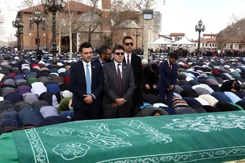 Bediüzzaman'ın Talebesi Said Özdemir, Son Yolculuğuna Uğurlandı