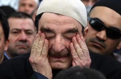 Bediüzzaman'ın Talebesi Said Özdemir, Son Yolculuğuna Uğurlandı