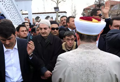 Bediüzzaman'ın Talebesi Said Özdemir, Son Yolculuğuna Uğurlandı