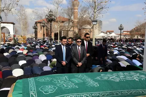 Bediüzzaman'ın Talebesi Said Özdemir, Son Yolculuğuna Uğurlandı
