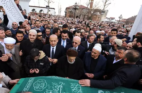 Bediüzzaman'ın Talebesi Said Özdemir, Son Yolculuğuna Uğurlandı
