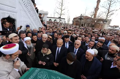 Bediüzzaman'ın Talebesi Said Özdemir, Son Yolculuğuna Uğurlandı