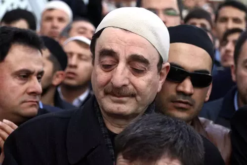 Bediüzzaman'ın Talebesi Said Özdemir, Son Yolculuğuna Uğurlandı