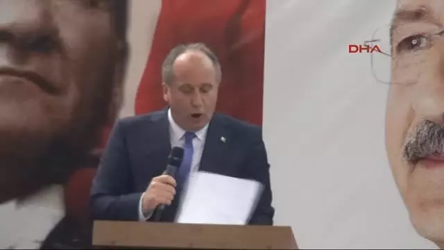 Çorlu Chp?li İnce: Asker Yetki İstediğinde Vermeyen Valileri Yargılayacağız