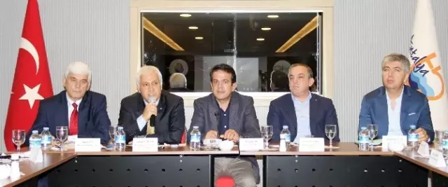 Antalya Tarımının Gözü Kulağı Ankara'da