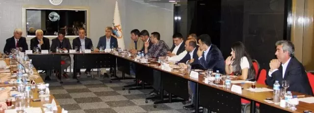 Antalya Tarımının Gözü Kulağı Ankara'da