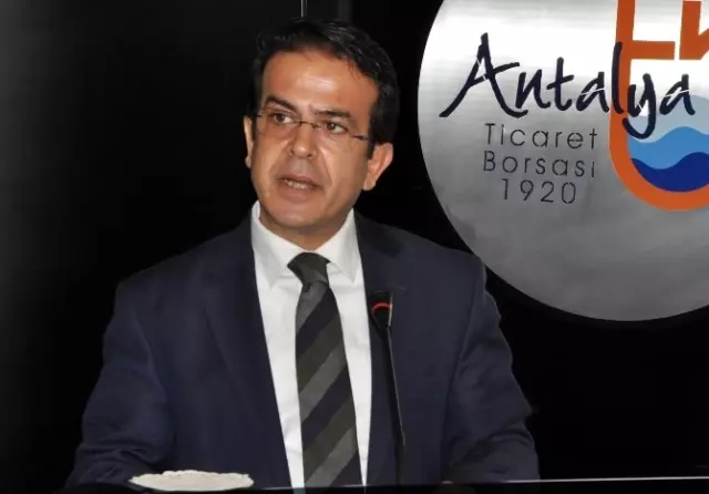 Antalya Ticaret Borsası Başkanı Ali Çandır Açıklaması Antalya Ticaret Borsası Başkanı Ali Çandır Açıklaması