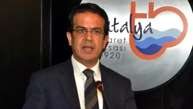 Antalya Ticaret Borsası Başkanı Ali Çandır Açıklaması Antalya Ticaret Borsası Başkanı Ali Çandır Açıklaması