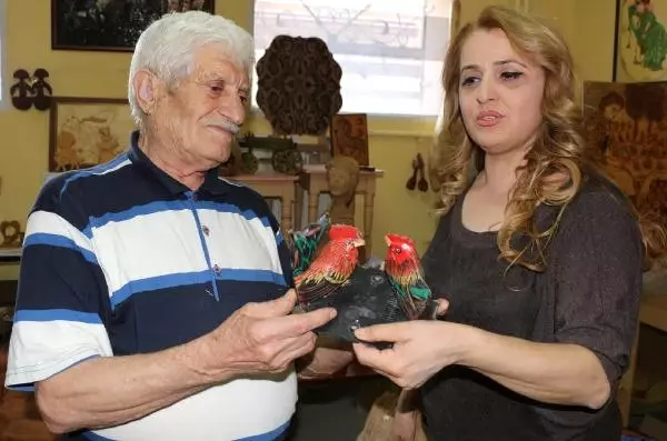 Emekli Öğretmen 52 Yıldır Ağaca Hayat Veriyor