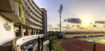 Gloria Sports Arena, Türkiye'de 'Leed Gold Sertifikası' Alan İlk Spor Tesisi Oldu