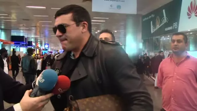 Kıbrıs Asıllı Türk Oyuncu Hassan, Türkiye'ye Geldi