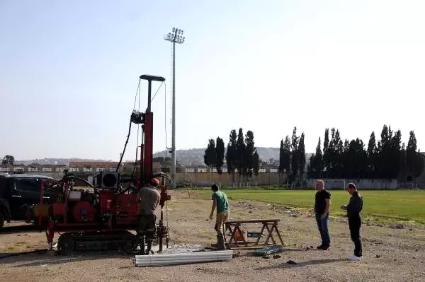 Alsancak Stadı'nda Sevindiren Gelişme
