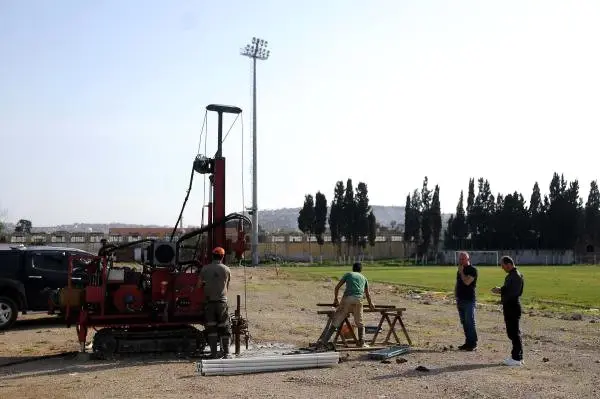 Alsancak Stadı'nda Sevindiren Gelişme