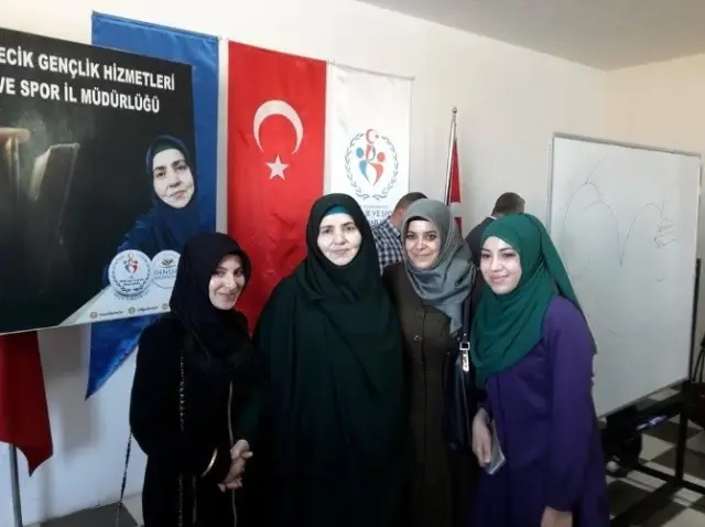 Araştırmacı Yazar Şenlikoğlu Bilecik'li Gençlerle Buluştu Araştırmacı Yazar Şenlikoğlu Bilecik'li Gençlerle Buluştu