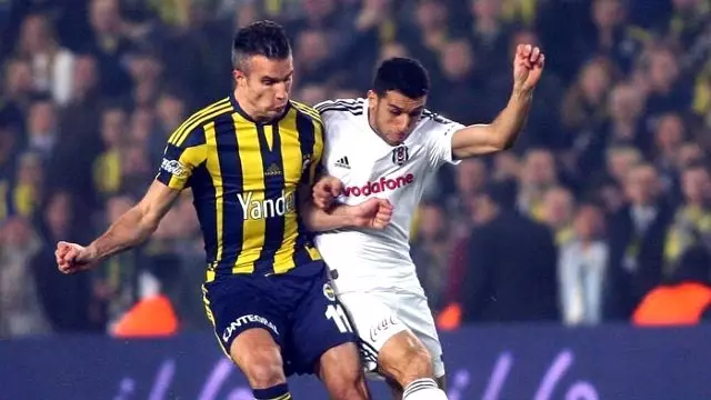 FB BJK maç özeti ve golleri (Fenerbahçe (2-0) Beşiktaş)