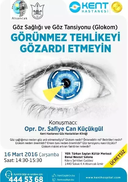 Goz Sagligi Ve Goz Tansiyonu Glokom Seminer Haber