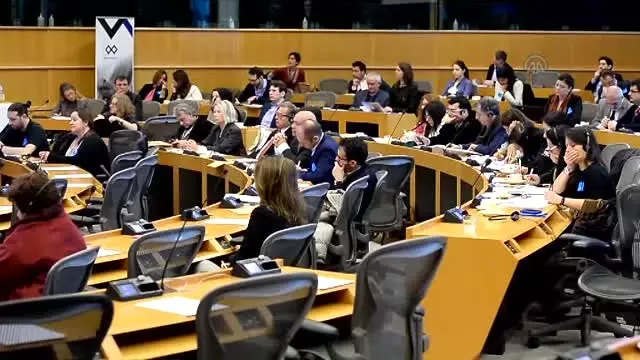 Suriyeli Çocukların İç Dünyaları Brüksel'e Taşındı Suriyeli Çocukların İç Dünyaları Brüksel'e Taşındı