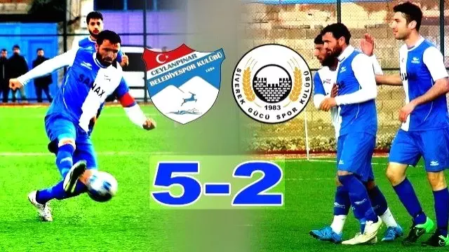 Ceylanpınar Belediye Spor 5-2 Siverek Gücü Spor Ceylanpınar Belediye Spor 5-2 Siverek Gücü Spor
