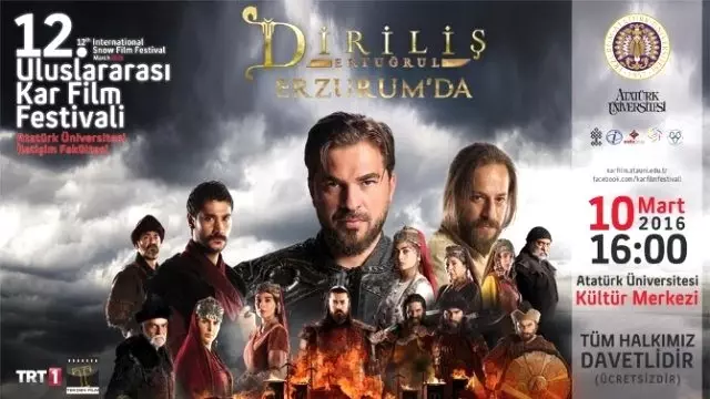 12. Uluslararası Kar Film Festivali Başlıyor 12. Uluslararası Kar Film Festivali Başlıyor