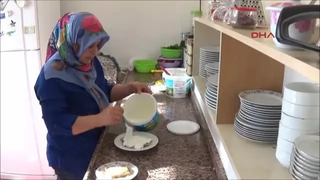 Adilcevaz'da 9 Yıldır Yöresel Yemek Yapıyor
