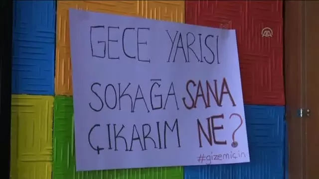 Bu Kafede Erkeklere Bir Günlüğüne Yer Yok' Bu Kafede Erkeklere Bir Günlüğüne Yer Yok'