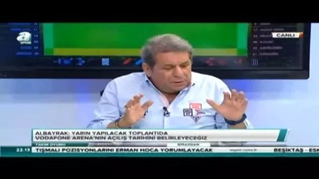 Toroğlu: Bugünkü Beşiktaş Herkesi Aldatır