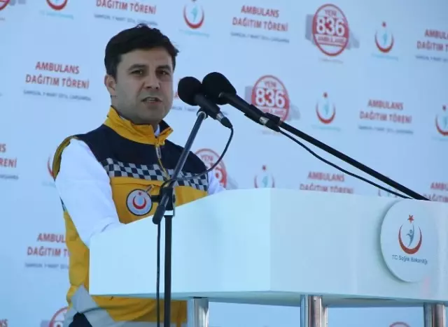 836 Ambulansın Üçüncü Dağıtımı Samsun'da Yapıldı 836 Ambulansın Üçüncü Dağıtımı Samsun'da Yapıldı