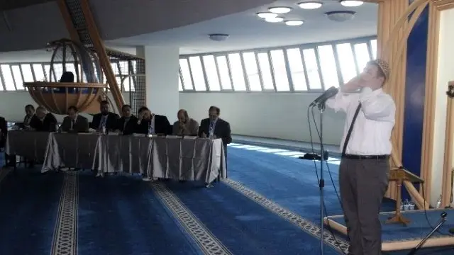 Ezan ve Kur'an Okuma Yarışması Yapıldı Ezan ve Kur'an Okuma Yarışması Yapıldı