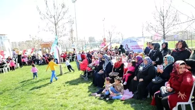 Kadınlar Karaköprü Belediyesi Mesire Alanında Buluştu Kadınlar Karaköprü Belediyesi Mesire Alanında Buluştu