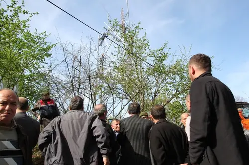 Zonguldak'ta Köylüler Baz İstasyonu İçin Ayaklandı Zonguldak'ta Köylüler Baz İstasyonu İçin Ayaklandı