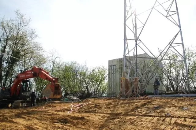 Köylülerden Baz İstasyonu Eylemi Köylülerden Baz İstasyonu Eylemi