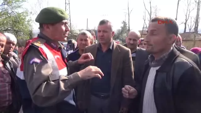 Zonguldak'ta Köylülerin Baz İstasyonu Tepkisi Zonguldak'ta Köylülerin Baz İstasyonu Tepkisi