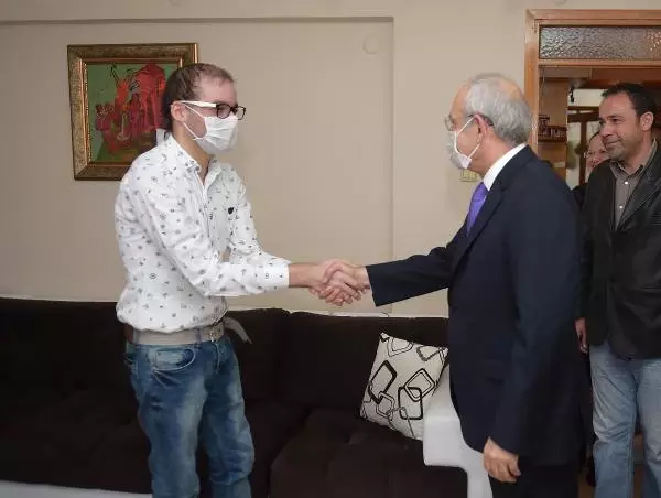 Kılıçdaroğlu'nun İzmir'de 'Geçmiş Olsun' Turu