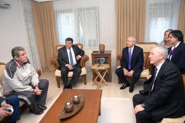 Kılıçdaroğlu'nun İzmir'de 'Geçmiş Olsun' Turu