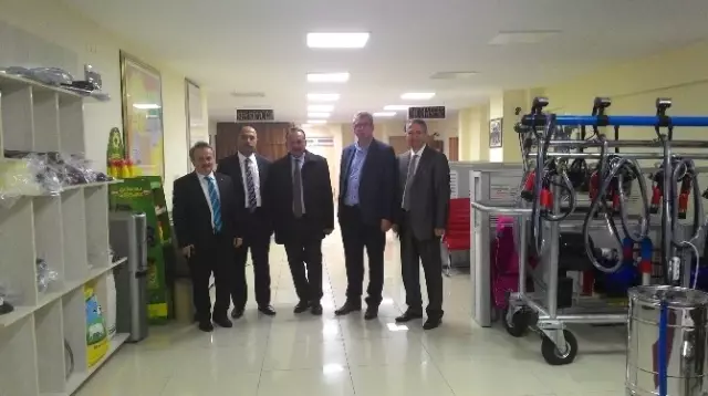 Dsyb Başkanı Ali Dermenci'den Süt Krizine Suriyeli Çözüm Önerisi